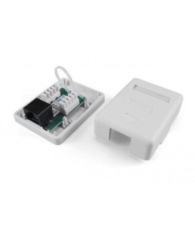 SB1-1-8P8C-C6-WH. Розетка RJ-45. Hyperline в Коврове