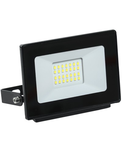СДО 06-20 черный IP65 4000 K (LPDO601-20-40-K02). Прожектор светодиодный. IEK в Коврове