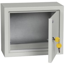 ЩМП-2.3.1-0 36 УХЛ3 IP31, 250x300x150 (YKM40-231-31). Шкаф металлический с монтажной платой. IEK