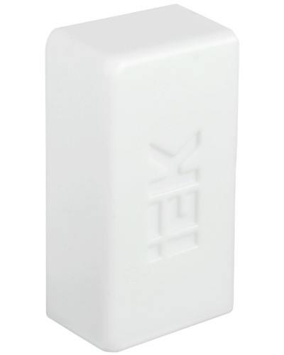 Заглушка 12х12 белая ELECOR (4 шт) (CKMP10D-Z-012-012-K01-R). Заглушка для кабель-канала. IEK в Коврове
