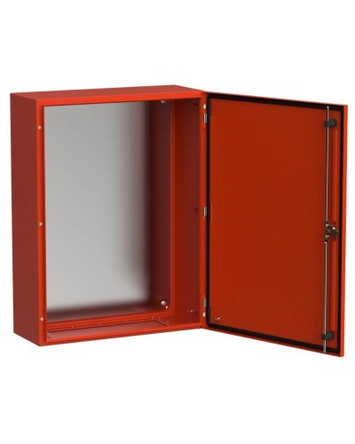 ЩМП-80.60.25 УХЛ1 IP66 RAL3020 TITAN 5 (TI5-13-N-080-060-025-66). Корпус металлический с монтажной платой. IEK в Коврове