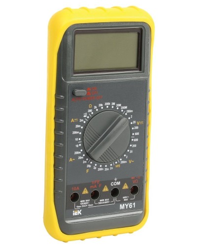 Мультиметр цифровой Professional MY61 (TMD-5S-061). Мультиметр цифровой. IEK в Коврове