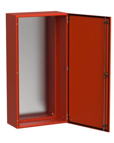 ЩМП-120.60.30 УХЛ1 IP66 RAL3020 TITAN 5 (TI5-13-N-120-060-030-66). Корпус металлический с монтажной платой. IEK в Коврове