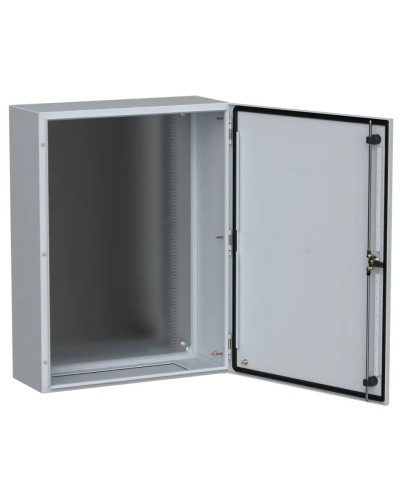 ЩМП-80.60.30 УХЛ1 IP66 800х600х300 TITAN 5 (TI5-10-N-080-060-030-66). Шкаф металлический с монтажной платой. IEK в Коврове