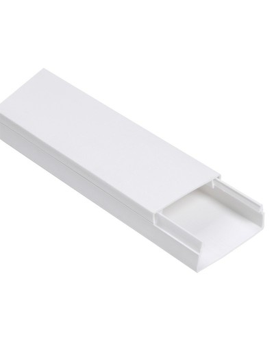 Короб 60х60 ECOLINE (CKK11-060-060-1-K01). Кабель-канал с двойным замком. IEK в Коврове