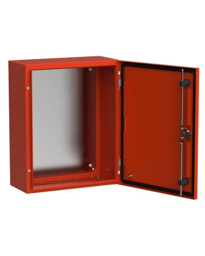 ЩМП-50.40.20 УХЛ1 IP66 RAL3020 TITAN 5 (TI5-13-N-050-040-020-66). Корпус металлический с монтажной платой. IEK в Коврове