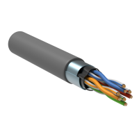 GENERICA F/UTP кат. 5E 24AWG 4 пары LSZH INDOOR белый (BC1-C5E04-328-305-G). Кабель «витая пара» (LAN) для структурированных систем связи. IEK