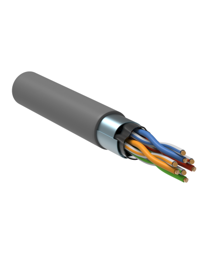 GENERICA F/UTP кат. 5E 24AWG 4 пары LSZH INDOOR белый (BC1-C5E04-328-305-G). Кабель «витая пара» (LAN) для структурированных систем связи. IEK в Коврове