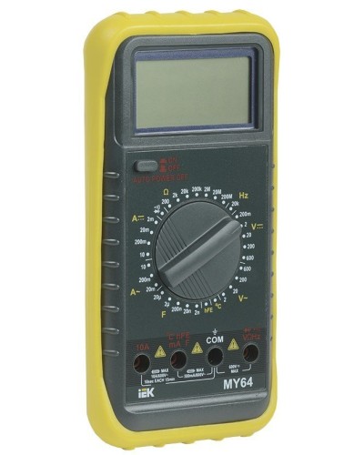 Мультиметр цифровой Professional MY64 (TMD-5S-064). Мультиметр цифровой. IEK в Коврове