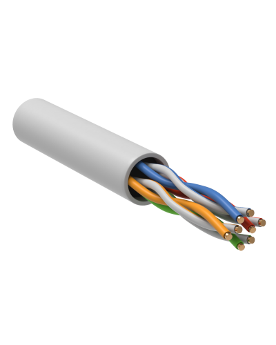GENERICA U/UTP кат. 5E 24AWG 4 пары LSZH INDOOR белый (BC1-C5E04-128-100-G). Кабель «витая пара» (LAN) для структурированных систем связи. IEK в Коврове