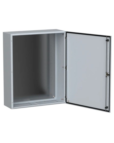 ЩМП-100.80.30 УХЛ1 IP66 1000х800х300 TITAN 5 (TI5-10-N-100-080-030-66). Шкаф металлический с монтажной платой. IEK в Коврове