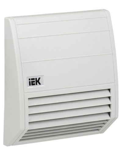 Фильтр c защитным кожухом 125x125 мм (YCE-EF-055-55). Фильтр c защитным кожухом для вентилятора 55м3/час. IEK в Коврове