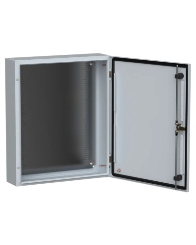 ЩМП-60.50.15 УХЛ1 IP66 600x500x150 TITAN 5 (TI5-10-N-060-050-015-66). Шкаф металлический с монтажной платой. IEK в Коврове