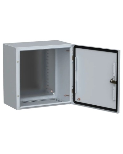 ЩМП-40.40.25 УХЛ1 IP66 400x400x250 TITAN 5 (TI5-10-N-040-040-025-66). Шкаф металлический с монтажной платой. IEK в Коврове