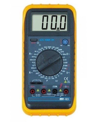 Мультиметр цифровой Professional MY63 (TMD-5S-063). Мультиметр цифровой. IEK в Коврове