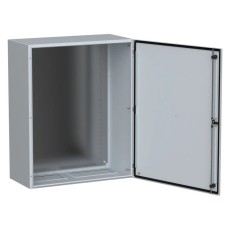 ЩМП-100.80.40 УХЛ1 IP66 1000х800х400 TITAN 5 (TI5-10-N-100-080-040-66). Шкаф металлический с монтажной платой. IEK