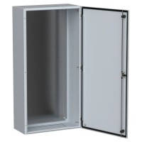 ЩМП-120.60.30 УХЛ1 IP66 1200х600х300 TITAN 5 (TI5-10-N-120-060-030-66). Шкаф металлический с монтажной платой. IEK