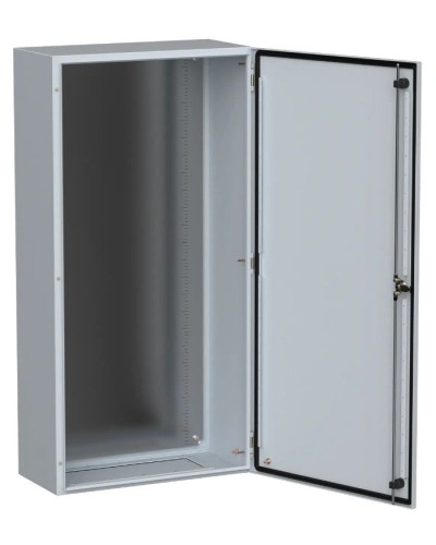 ЩМП-120.60.30 УХЛ1 IP66 1200х600х300 TITAN 5 (TI5-10-N-120-060-030-66). Шкаф металлический с монтажной платой. IEK в Коврове