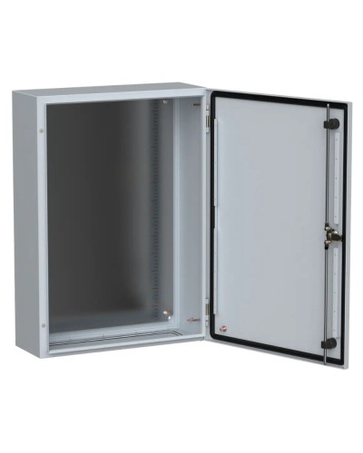 ЩМП-70.50.20 УХЛ1 IP66 700х500х200 TITAN 5 (TI5-10-N-070-050-020-66). Шкаф металлический с монтажной платой. IEK в Коврове