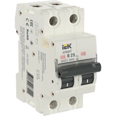 M06N 2P B 25А 6кА ARMAT (AR-M06N-2-B025). Автоматический выключатель. IEK