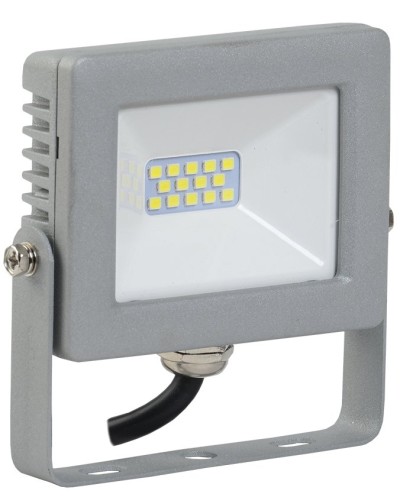 СДО 07-10 серый IP65 (LPDO701-10-K03). Прожектор светодиодный. IEK в Коврове