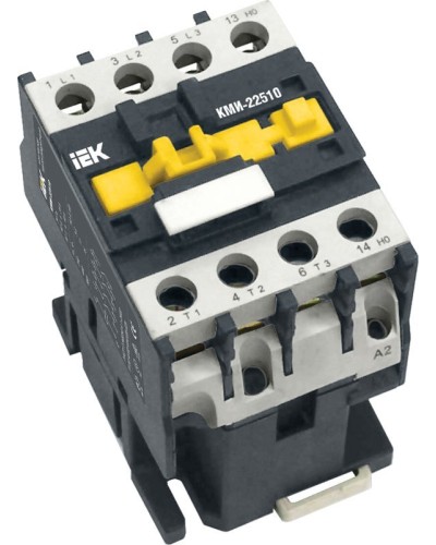 Контактор КМИ-22510 25А 400В/АС3 1NO (KKM21-025-400-10). Контактор. IEK в Коврове