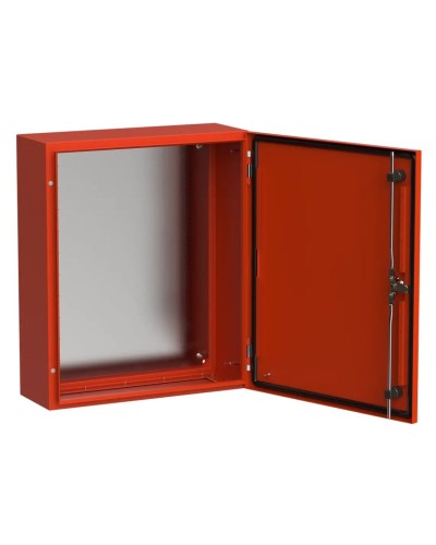ЩМП-60.50.20 УХЛ1 IP66 RAL3020 TITAN 5 (TI5-13-N-060-050-020-66). Корпус металлический с монтажной платой. IEK в Коврове