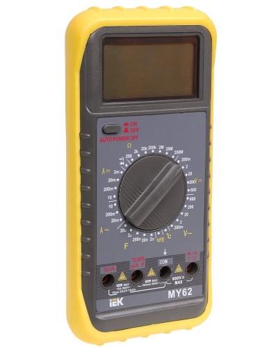 Мультиметр цифровой Professional MY62 (TMD-5S-062). Мультиметр цифровой. IEK в Коврове