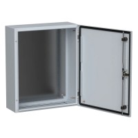 ЩМП-60.50.20 УХЛ1 IP66 600х500х200 TITAN 5 (TI5-10-N-060-050-020-66). Шкаф металлический с монтажной платой. IEK