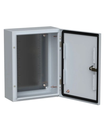 ЩМП-40.30.15 TITAN 5 УХЛ1 IP66 400x300x150 (TI5-10-N-040-030-015-66). Шкаф металлический с монтажной платой. IEK в Коврове