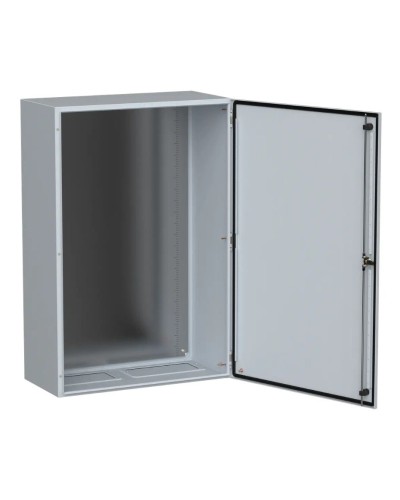 ЩМП-120.80.40 УХЛ1 IP66 1200х800х400 TITAN 5 (TI5-10-N-120-080-040-66). Шкаф металлический с монтажной платой. IEK в Коврове