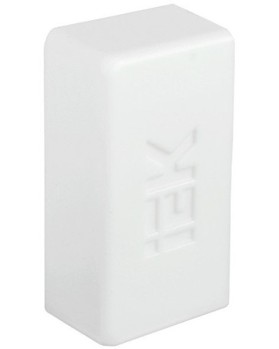 Заглушка 100х40 белая ELECOR (2 шт) (CKMP10D-Z-100-040-K01). Заглушка для кабель-канала. IEK в Коврове