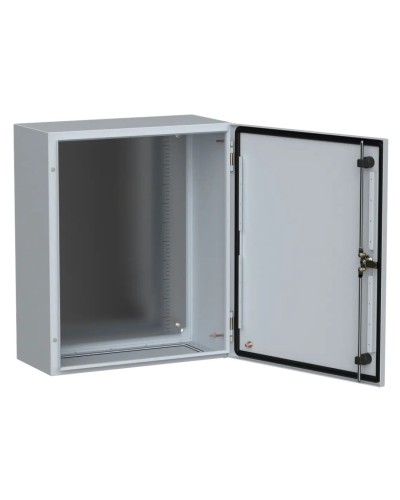 ЩМП-60.50.25 УХЛ1 IP66 600х500х250 TITAN 5 (TI5-10-N-060-050-025-66). Шкаф металлический с монтажной платой. IEK в Коврове