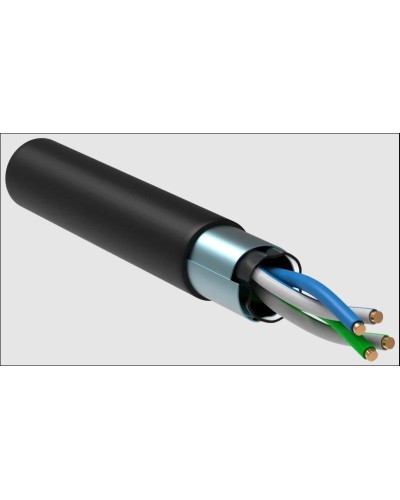 GENERICA U/UTP 5E 24AWG 2PR LDPE черный (BC3-C5E02-139-305-R-G). Кабель «витая пара» (LAN) для структурированных систем связи. IEK в Коврове