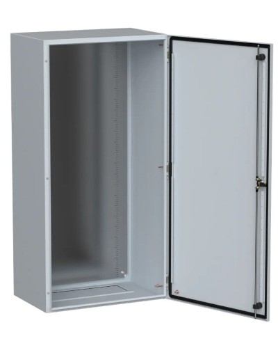 ЩМП-120.60.40 УХЛ1 IP66 1200х600х400 TITAN 5 (TI5-10-N-120-060-040-66). Шкаф металлический с монтажной платой. IEK в Коврове