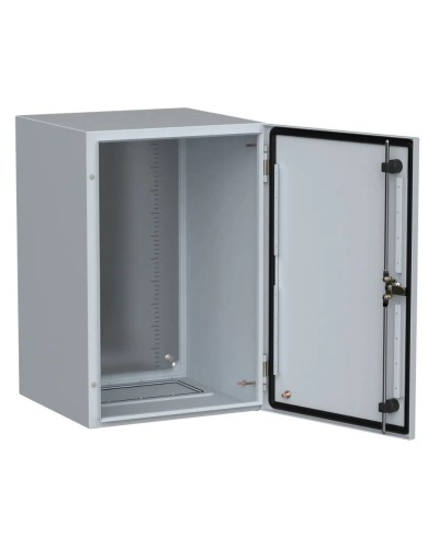 ЩМП-60.40.40 УХЛ1 IP66 600х400х400 TITAN 5 (TI5-10-N-060-040-040-66). Шкаф металлический с монтажной платой. IEK в Коврове