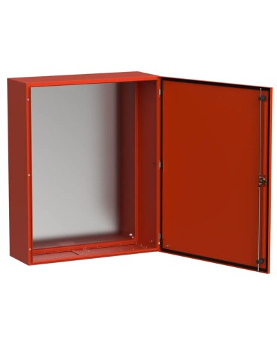 ЩМП-100.80.30 УХЛ1 IP66 RAL3020 TITAN 5 (TI5-13-N-100-080-030-66). Корпус металлический с монтажной платой. IEK в Коврове