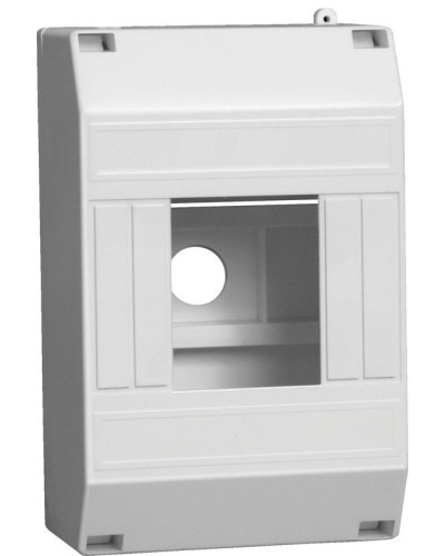 Корпус пластиковый КМПн 1/4 IP20 белый (MKP31-N-04-30-135). Щиток модульный без дверцы, настенный. IEK в Коврове