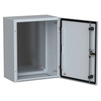 ЩМП-50.40.25 УХЛ1 IP66 500x400x250 TITAN 5 (TI5-10-N-050-040-025-66). Шкаф металлический с монтажной платой. IEK