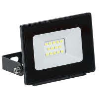 СДО 06-10 черный IP65 4000K (LPDO601-10-40-K02). Прожектор светодиодный. IEK