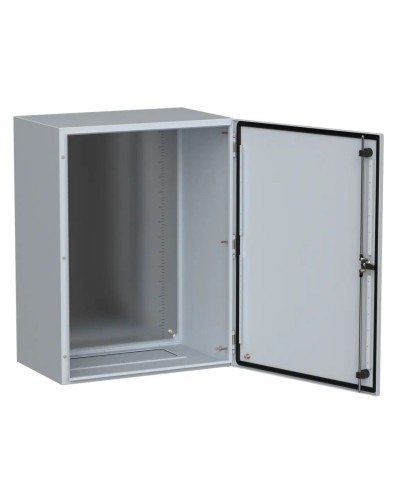 ЩМП-80.60.40 УХЛ1 IP66 800х600х400 TITAN 5 (TI5-10-N-080-060-040-66). Шкаф металлический с монтажной платой. IEK в Коврове