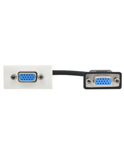 Розетка VGA M/M PRIMER РКМ-20-20-П белый IEK (PR-KK40D-RV-0-2-K01). Розетка. IEK в Коврове
