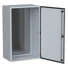 ЩМП-100.60.30 УХЛ1 IP66 1000х600х300 TITAN 5 (TI5-10-N-100-060-030-66). Шкаф металлический с монтажной платой. IEK
