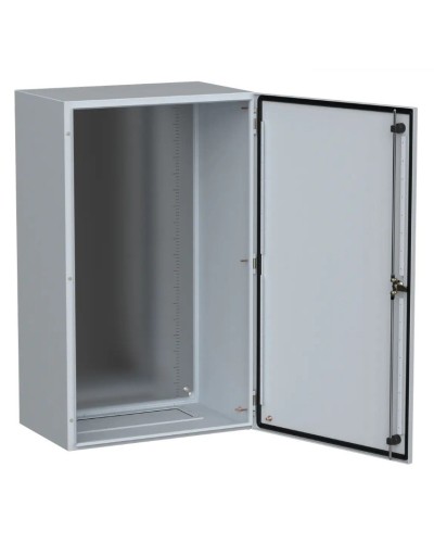 ЩМП-100.60.30 УХЛ1 IP66 1000х600х300 TITAN 5 (TI5-10-N-100-060-030-66). Шкаф металлический с монтажной платой. IEK в Коврове