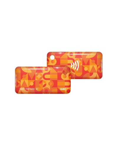 ISBC Mifare ID Standard (оранжевый). Брелок. ISBC в Коврове
