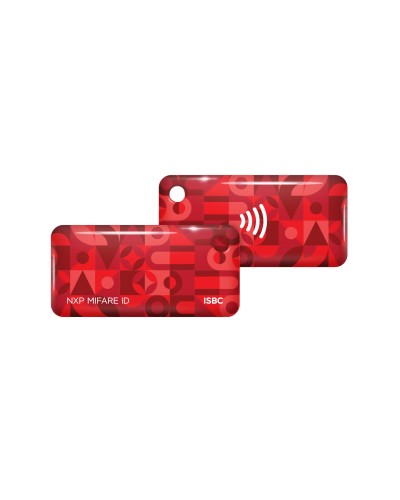 ISBC Mifare ID Standard (красный). Брелок. ISBC в Коврове