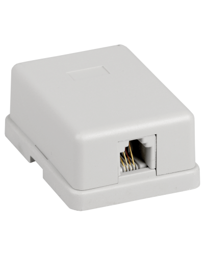 CS2-3C3U-12: Настенная розетка RJ12 в Коврове