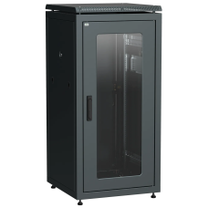 LN05-18U66-GM. Шкаф телекоммуникационный 19 напольный 18U. ITK