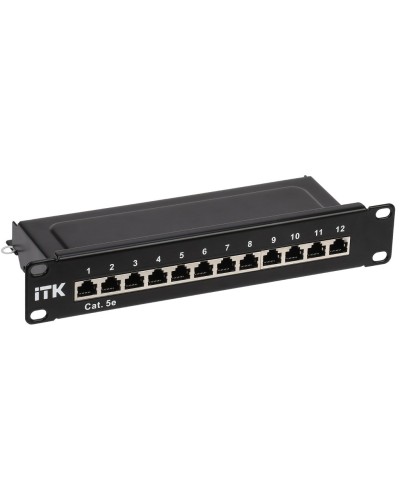 PP12-1UC5EU-D05-10. Патч-панель 10. ITK в Коврове