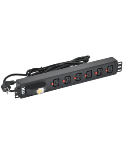 PH21-06C19-11. Блок розеток 19”. ITK в Коврове